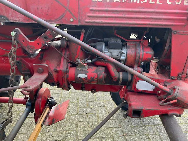 1951 mccormick farmall cub oldtimer tractor - afbeelding 3 van  32