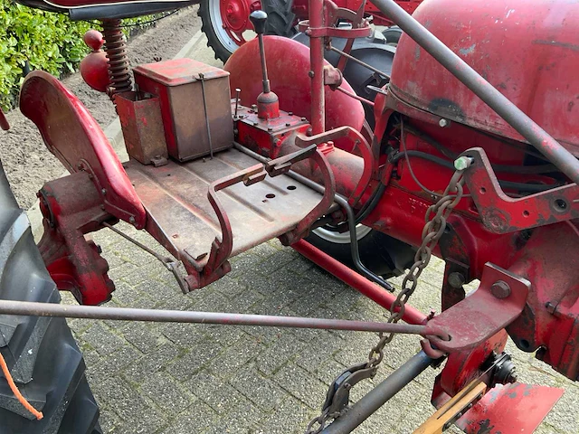 1951 mccormick farmall cub oldtimer tractor - afbeelding 5 van  32