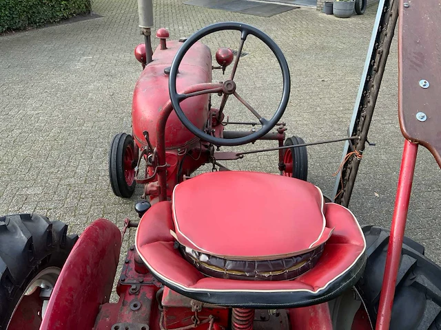 1951 mccormick farmall cub oldtimer tractor - afbeelding 11 van  32