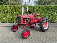 1951 mccormick farmall cub oldtimer tractor