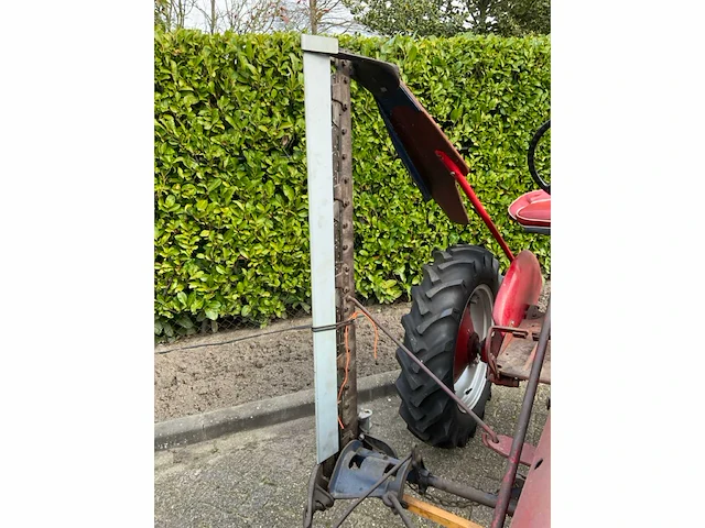 1951 mccormick farmall cub oldtimer tractor - afbeelding 17 van  32