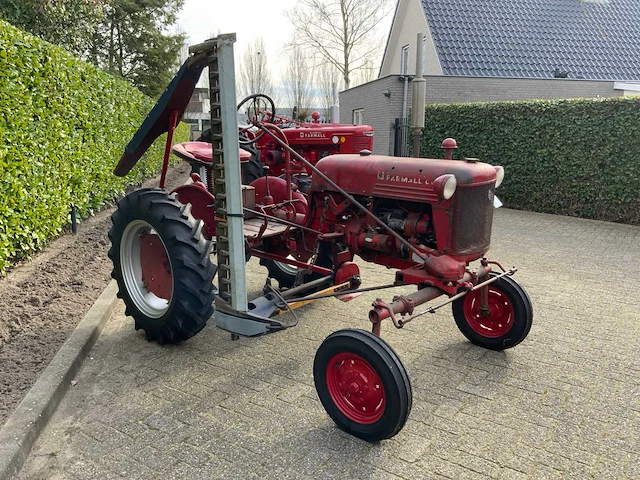 1951 mccormick farmall cub oldtimer tractor - afbeelding 12 van  32