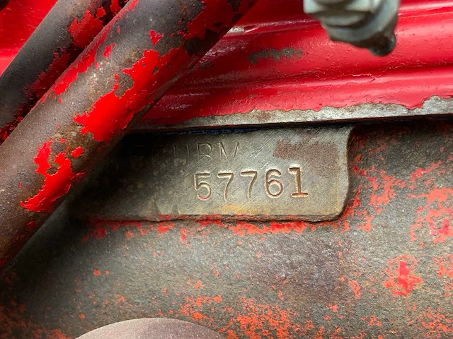 1951 mccormick farmall cub oldtimer tractor - afbeelding 24 van  32