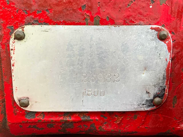 1951 mccormick farmall cub oldtimer tractor - afbeelding 26 van  32