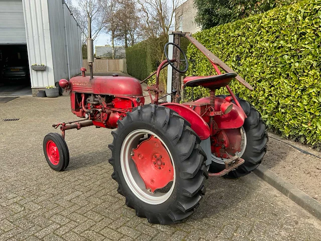 1951 mccormick farmall cub oldtimer tractor - afbeelding 23 van  32
