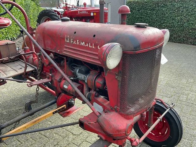 1951 mccormick farmall cub oldtimer tractor - afbeelding 32 van  32