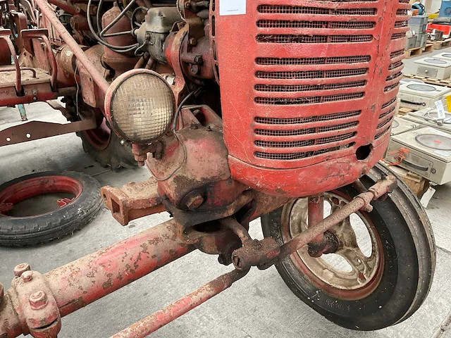 1951 mccormick farmall super a oldtimer tractor - afbeelding 2 van  22