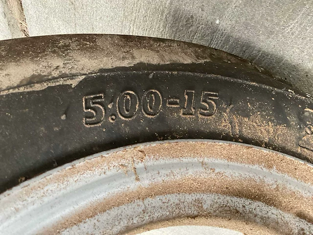 1951 mccormick farmall super a oldtimer tractor - afbeelding 5 van  22