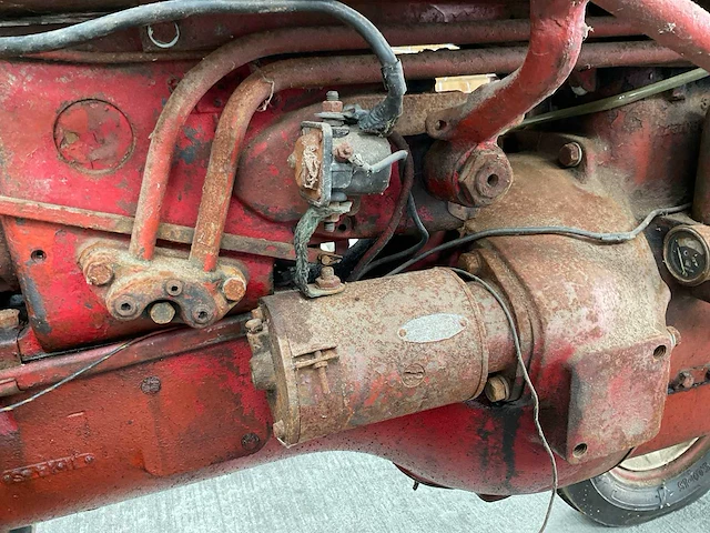 1951 mccormick farmall super a oldtimer tractor - afbeelding 6 van  22