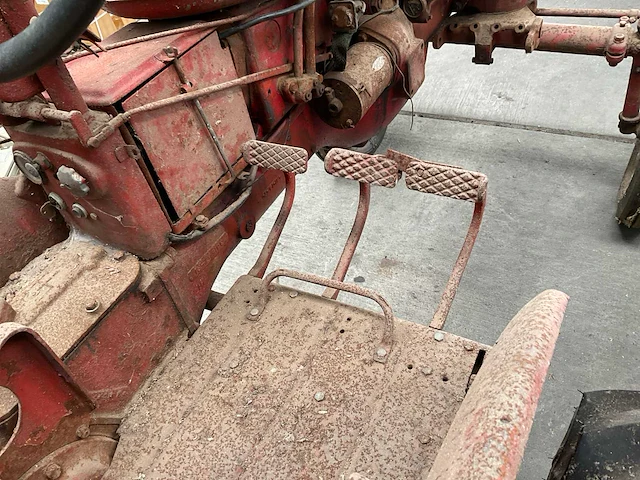 1951 mccormick farmall super a oldtimer tractor - afbeelding 7 van  22
