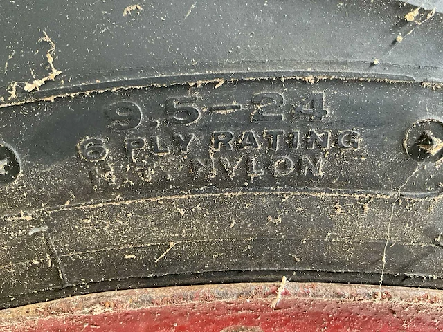 1951 mccormick farmall super a oldtimer tractor - afbeelding 10 van  22