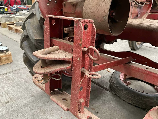 1951 mccormick farmall super a oldtimer tractor - afbeelding 11 van  22