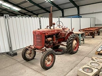 1951 mccormick farmall super a oldtimer tractor - afbeelding 1 van  22