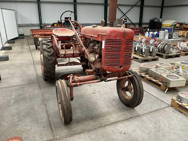 1951 mccormick farmall super a oldtimer tractor - afbeelding 12 van  22