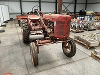 1951 mccormick farmall super a oldtimer tractor - afbeelding 12 van  22