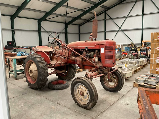 1951 mccormick farmall super a oldtimer tractor - afbeelding 16 van  22