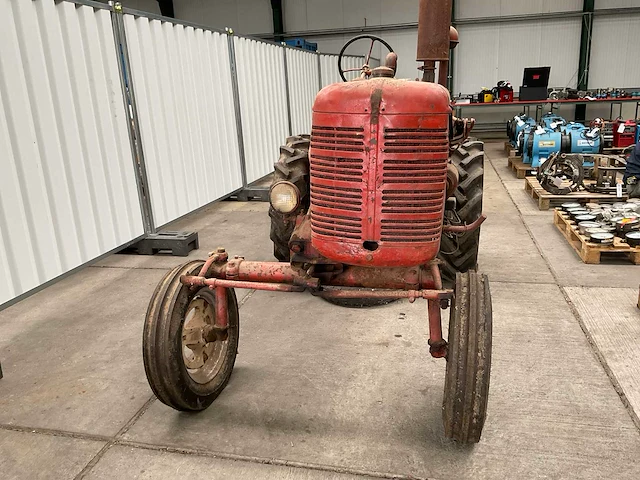 1951 mccormick farmall super a oldtimer tractor - afbeelding 19 van  22