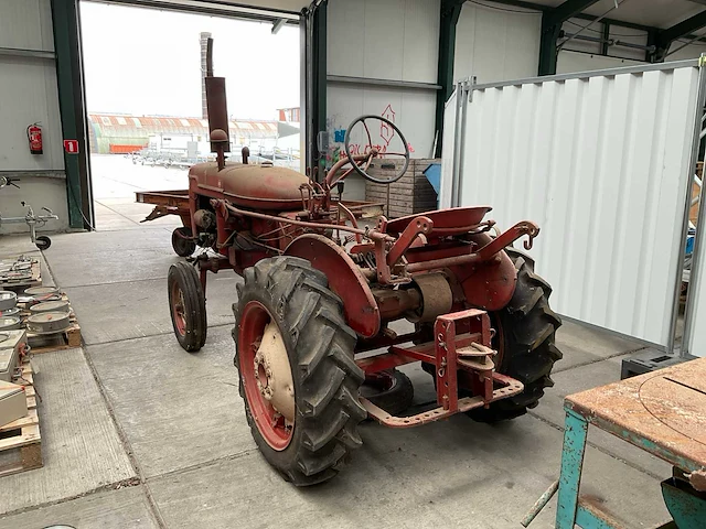 1951 mccormick farmall super a oldtimer tractor - afbeelding 20 van  22