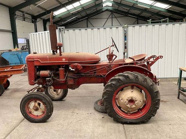 1951 mccormick farmall super a oldtimer tractor - afbeelding 21 van  22