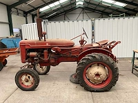 1951 mccormick farmall super a oldtimer tractor - afbeelding 21 van  22