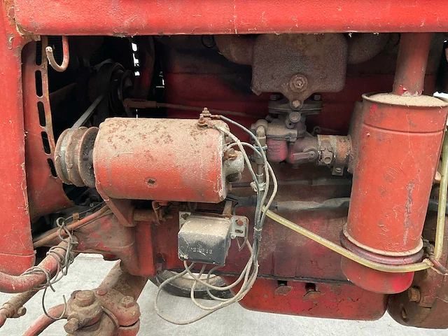 1951 mccormick farmall super a oldtimer tractor - afbeelding 22 van  22