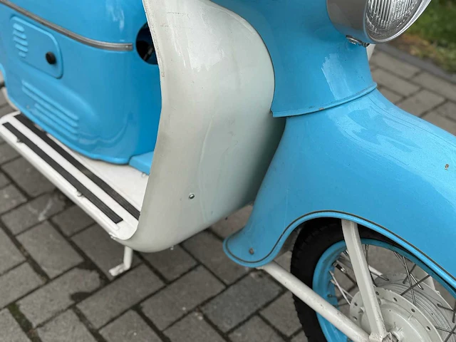 1951 monet junior 100cc scooter - afbeelding 2 van  14