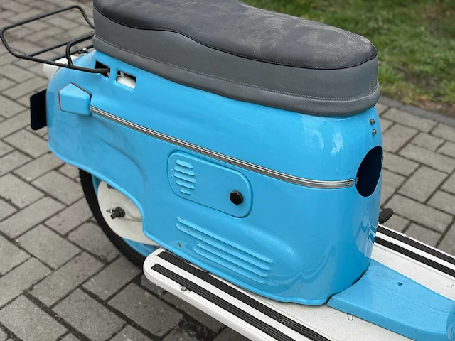 1951 monet junior 100cc scooter - afbeelding 4 van  14