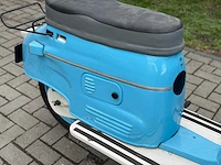 1951 monet junior 100cc scooter - afbeelding 4 van  14