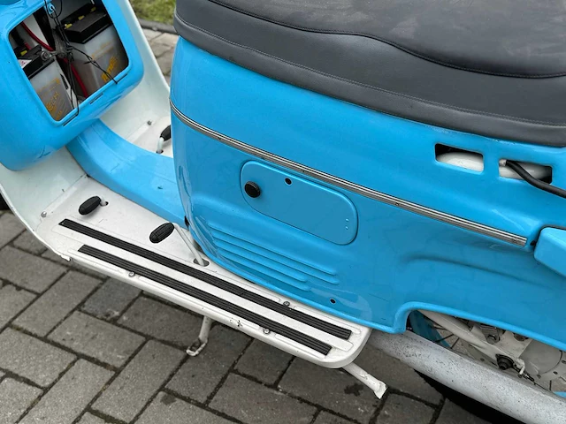 1951 monet junior 100cc scooter - afbeelding 6 van  14