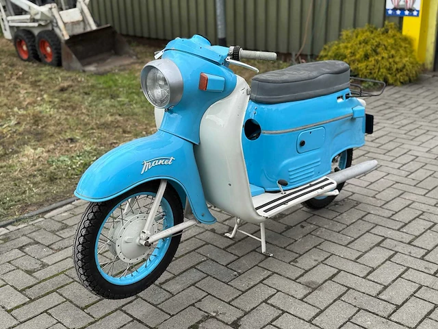 1951 monet junior 100cc scooter - afbeelding 1 van  14