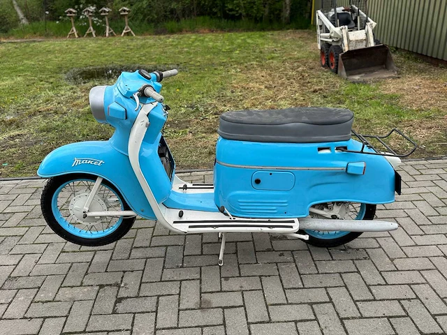 1951 monet junior 100cc scooter - afbeelding 7 van  14