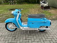 1951 monet junior 100cc scooter - afbeelding 7 van  14