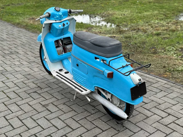 1951 monet junior 100cc scooter - afbeelding 8 van  14