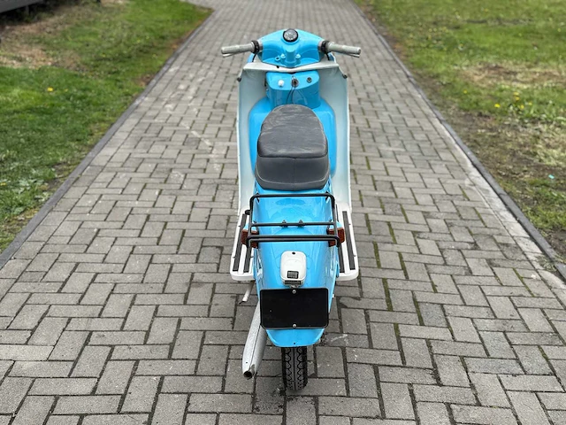 1951 monet junior 100cc scooter - afbeelding 9 van  14