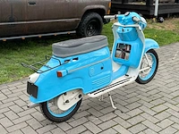 1951 monet junior 100cc scooter - afbeelding 10 van  14