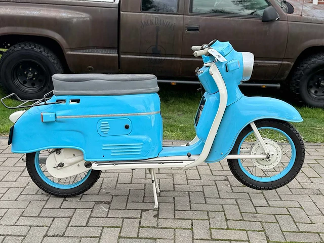 1951 monet junior 100cc scooter - afbeelding 11 van  14