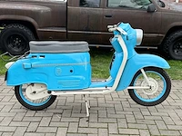 1951 monet junior 100cc scooter - afbeelding 11 van  14