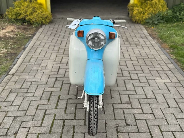 1951 monet junior 100cc scooter - afbeelding 13 van  14