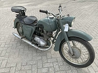 1952 izh motorfiets - afbeelding 10 van  17