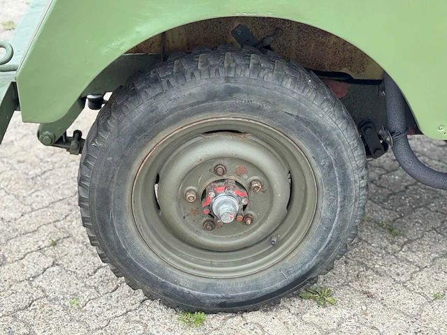1952 land-rover minerva - afbeelding 2 van  24