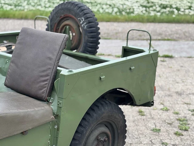 1952 land-rover minerva - afbeelding 3 van  24