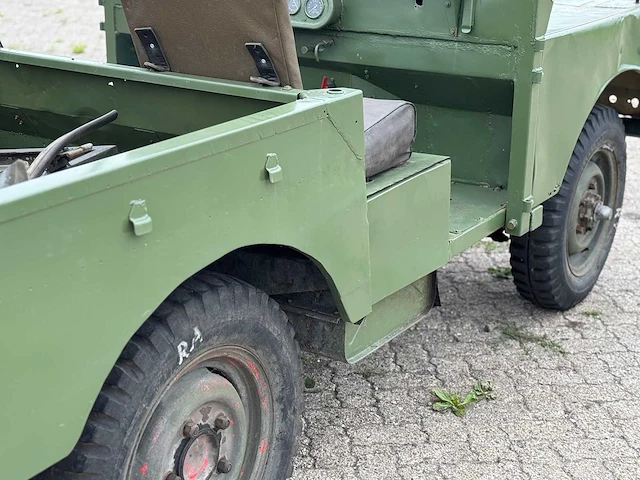 1952 land-rover minerva - afbeelding 5 van  24