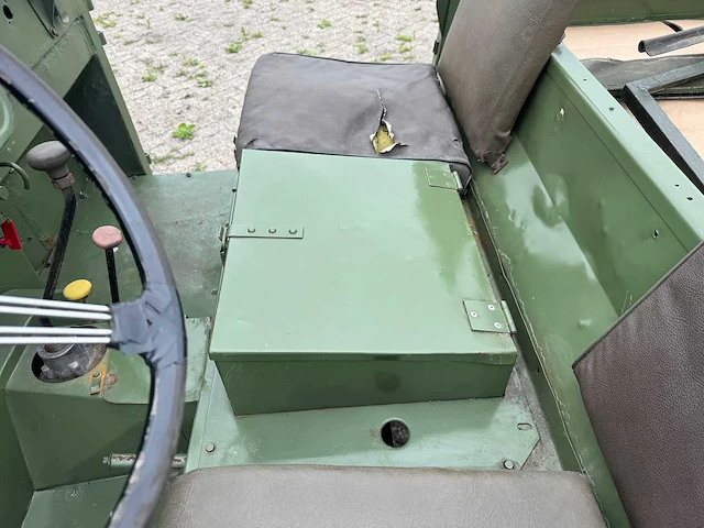 1952 land-rover minerva - afbeelding 9 van  24