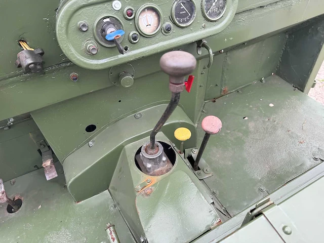 1952 land-rover minerva - afbeelding 11 van  24