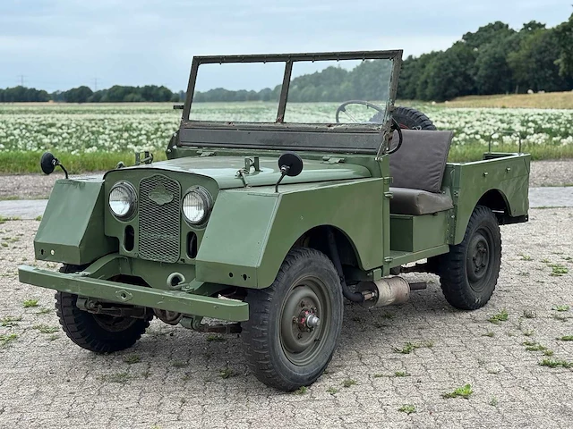 1952 land-rover minerva - afbeelding 1 van  24