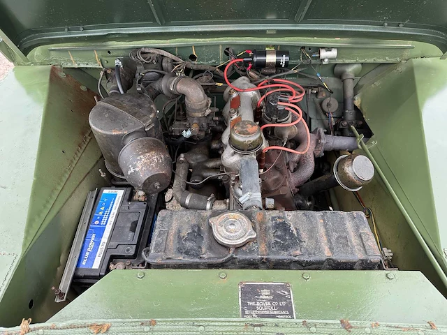 1952 land-rover minerva - afbeelding 13 van  24