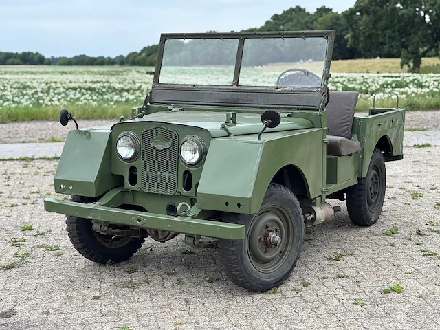 1952 land-rover minerva - afbeelding 14 van  24