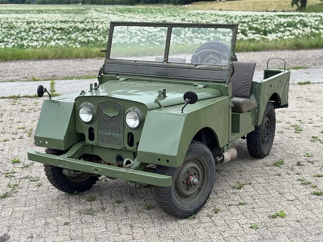 1952 land-rover minerva - afbeelding 15 van  24