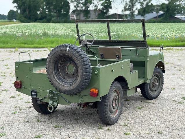 1952 land-rover minerva - afbeelding 16 van  24