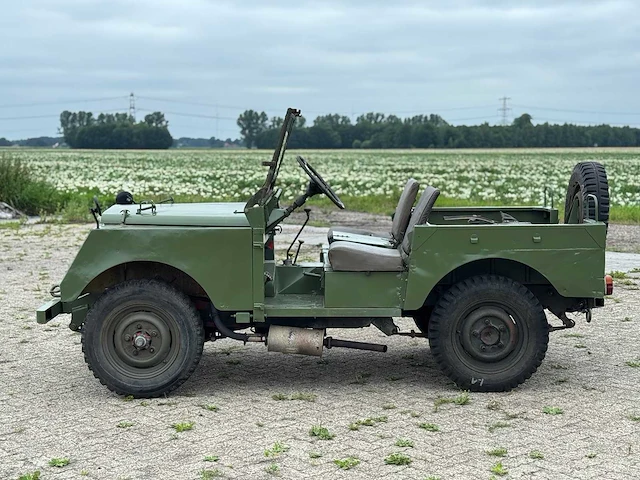 1952 land-rover minerva - afbeelding 12 van  24